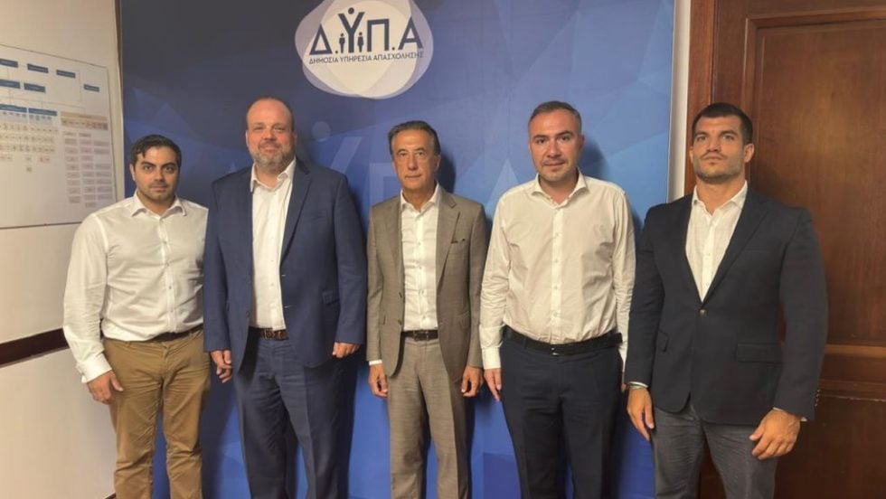 ΣΥΝΑΝΤΗΣΗ ΕΡΓΑΣΙΑΣ ΕΕΝΕ ΔΥΠΑ